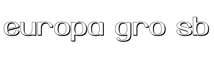 YiggivooUnicode3D  Free Fonts Download