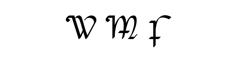 RostockKaligraph  Free Fonts Download