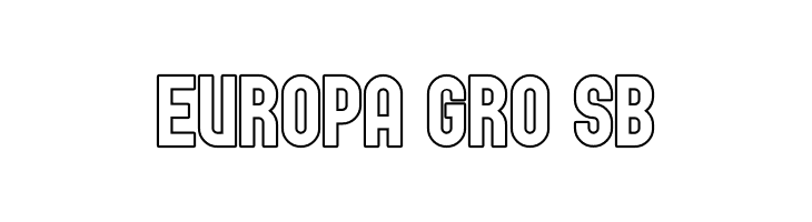 ElbarisOutline  Free Fonts Download