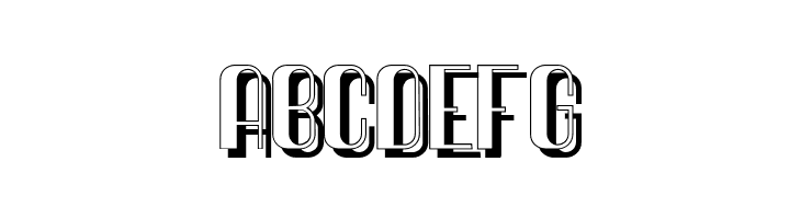 QuimbieShaddow  Free Fonts Download