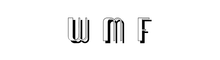 QuimbieShaddow  Free Fonts Download