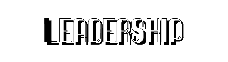 QuimbieShaddow  Free Fonts Download