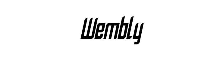 SF Piezolectric Condensed Oblique  Free Fonts Download