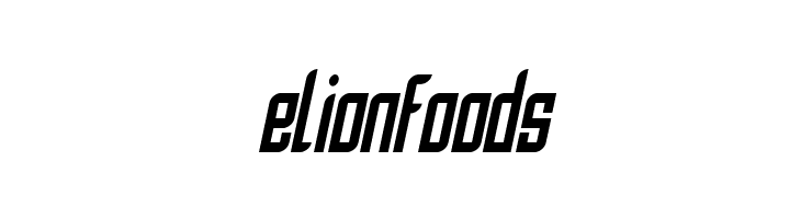 SF Piezolectric Condensed Oblique  Free Fonts Download