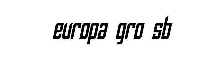 SF Piezolectric Condensed Oblique  Free Fonts Download