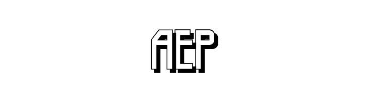 Elb-TunnelSchatten  Free Fonts Download