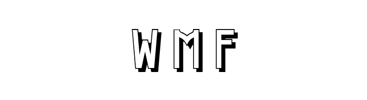 Elb-TunnelSchatten  Free Fonts Download