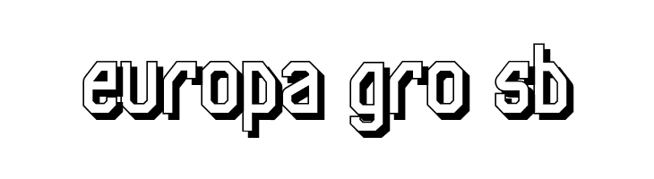 Elb-TunnelSchatten  Free Fonts Download