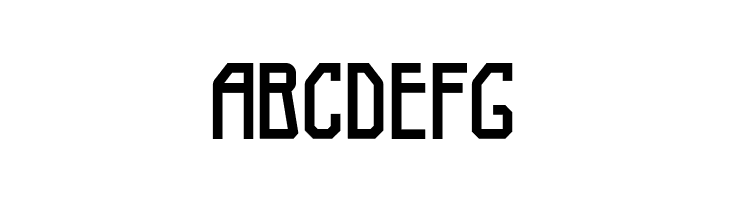 Elb-Tunnel  Free Fonts Download