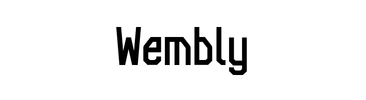 Elb-Tunnel  Free Fonts Download