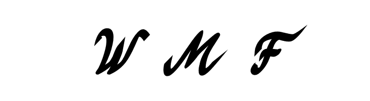 WolgastTwoBold  Free Fonts Download