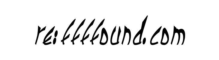 cbe-BoldItalic  Free Fonts Download