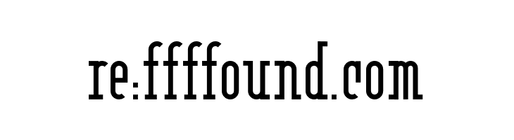 BerlinEmailSerif  Free Fonts Download