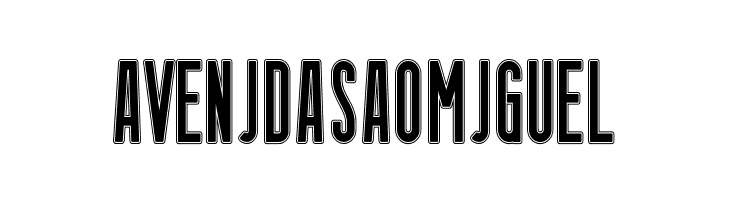 BerlinEmailOutline  Free Fonts Download