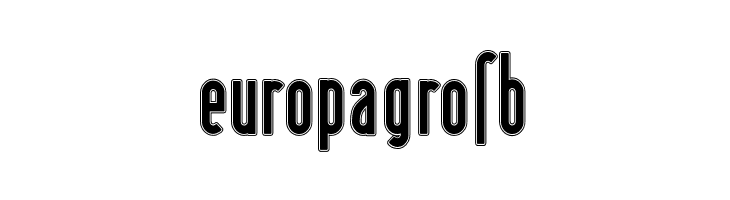 BerlinEmailOutline  Free Fonts Download