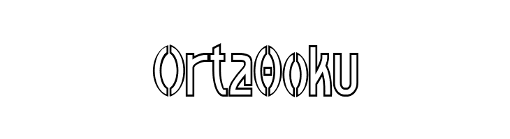 Luxembourg 1910 Contur  Free Fonts Download