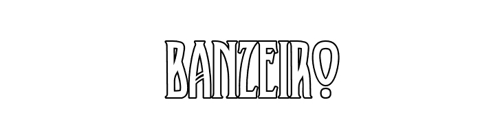 XAyaxOutline  Free Fonts Download