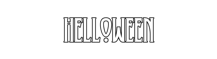 XAyaxOutline  Free Fonts Download