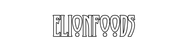 XAyaxOutline  Free Fonts Download