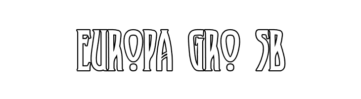 XAyaxOutline  Free Fonts Download