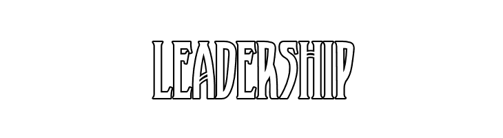 XAyaxOutline  Free Fonts Download