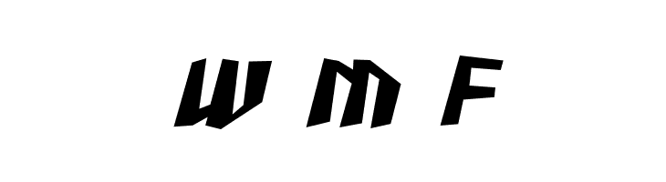 SF Junk Culture Bold Oblique  Free Fonts Download
