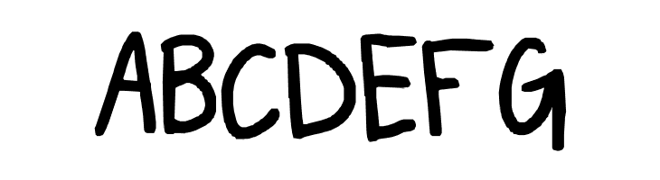 mother whale  Free Fonts Download