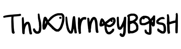 mother whale  Free Fonts Download