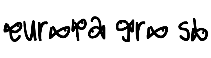 mother whale  Free Fonts Download