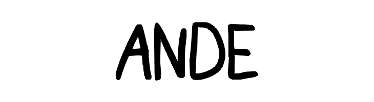 The first in a while  Free Fonts Download