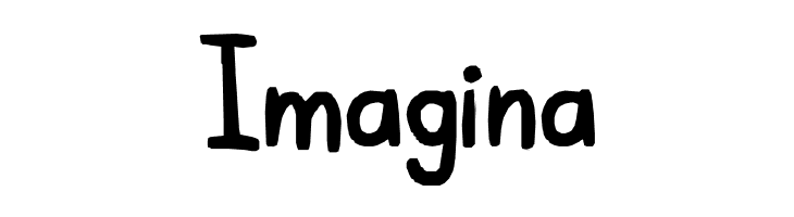 The first in a while  Free Fonts Download