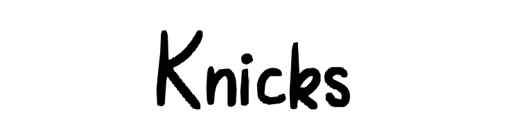 The first in a while  Free Fonts Download