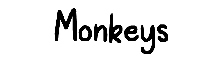 The first in a while  Free Fonts Download