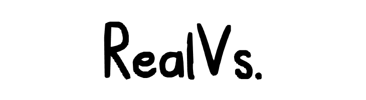 The first in a while  Free Fonts Download