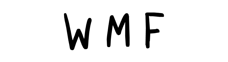 The first in a while  Free Fonts Download
