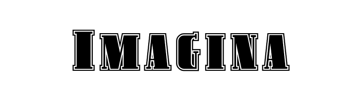 Avondale SC Inline  Free Fonts Download