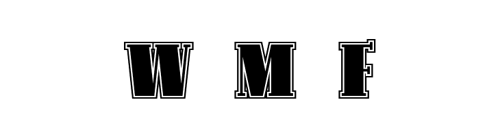 Avondale SC Inline  Free Fonts Download