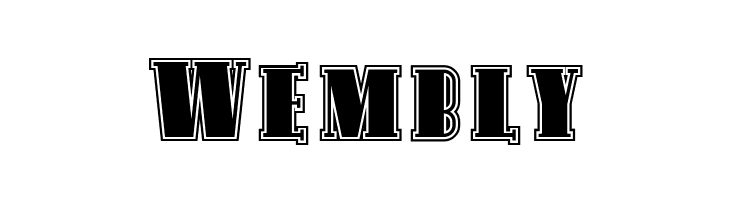 Avondale SC Inline  Free Fonts Download