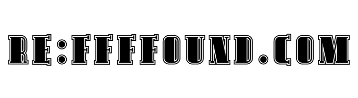 Avondale SC Inline  Free Fonts Download