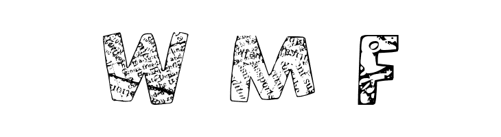 Paper-Mache  Free Fonts Download