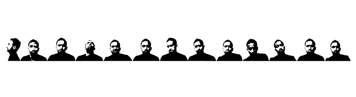 FACEsaji  Free Fonts Download