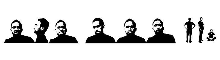 FACEsaji  Free Fonts Download