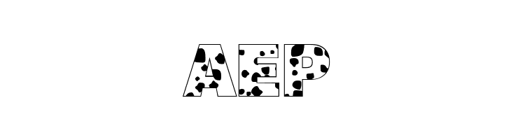 Cow-Spots Regular  Free Fonts Download
