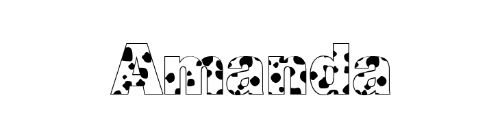 Cow-Spots Regular  Free Fonts Download