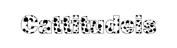 Cow-Spots Regular  Free Fonts Download
