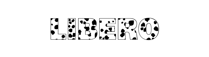 Cow-Spots Regular  Free Fonts Download