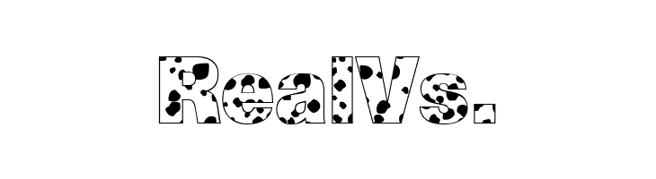 Cow-Spots Regular  Free Fonts Download