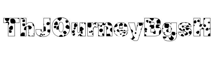 Cow-Spots Regular  Free Fonts Download