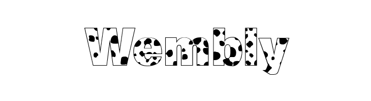 Cow-Spots Regular  Free Fonts Download