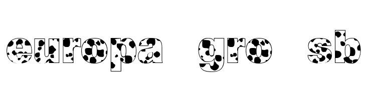 Cow-Spots Regular  Free Fonts Download
